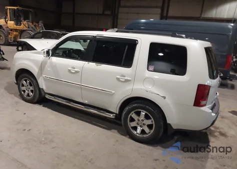 2011 Honda Pilot Touring from USA, damaged, VIN 5FNYF4H93BB084167